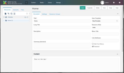 modx注冊碼 modx 您從未使用過的最佳cms