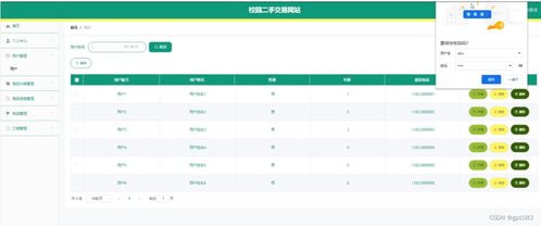 springboot校園二手交易網(wǎng)站q4433 如何選擇高質量的計算機畢業(yè)設計