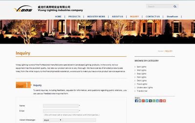 iBlueProEn藍(lán)色英文外貿(mào)企業(yè)網(wǎng)站模板
