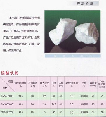 合山化工CMS-B5000(1250目)超微細(xì)重晶石硫酸鋇粉_精細(xì)化學(xué)品_世界工廠網(wǎng)
