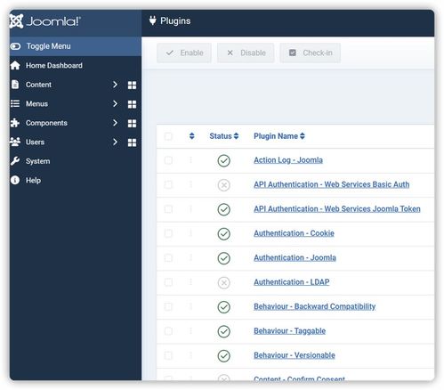 探索 joomla cms 打造個性化網(wǎng)站的利器