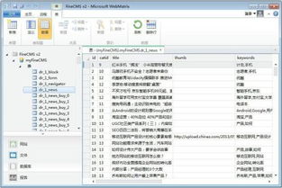 使用微軟的webmatrix配置php網(wǎng)站的步驟